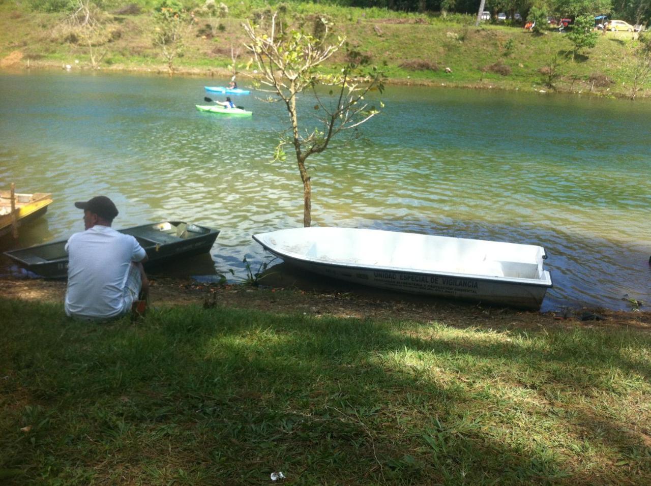 Hospedaje En El Lago 圣佩德罗苏拉 外观 照片